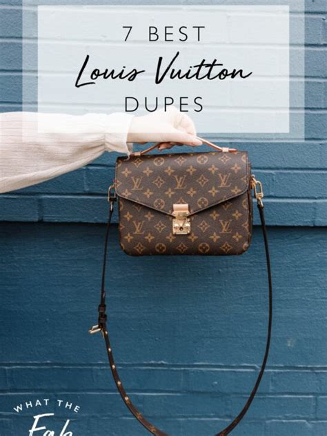 where to buy the best louis vuitton dupe|cheapest louis vuitton knockoff handbags.